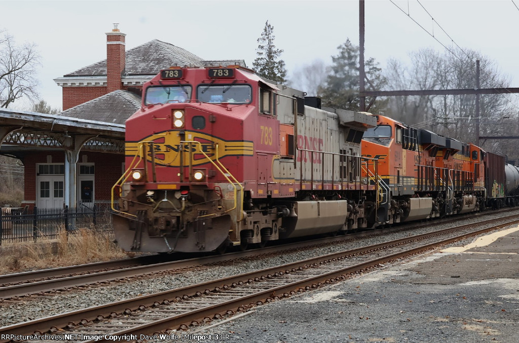 BNSF 783 Fakebonnet